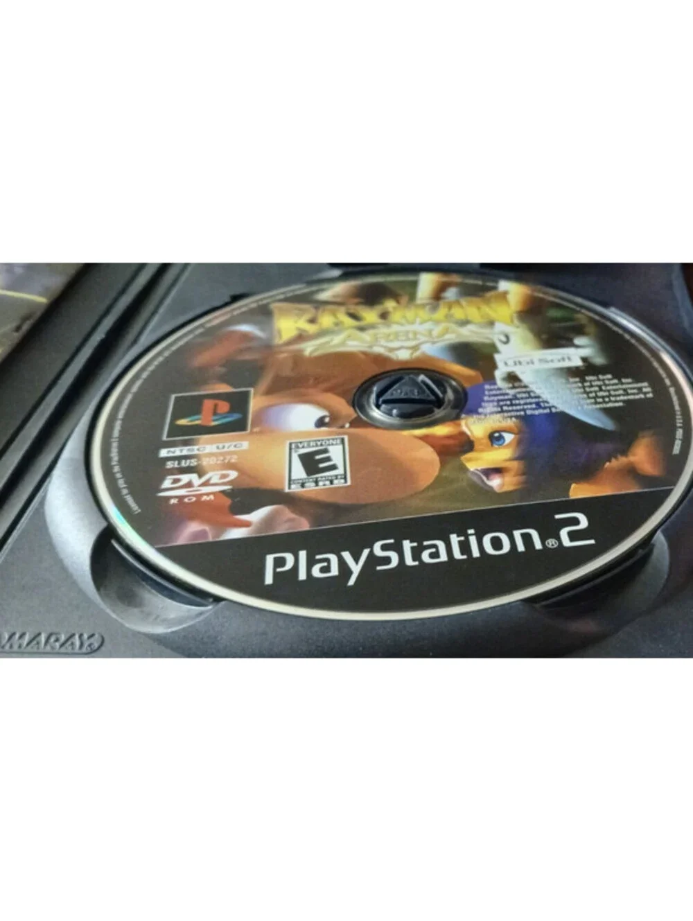 Rayman Arena (Sony PlayStation 2, 2002)